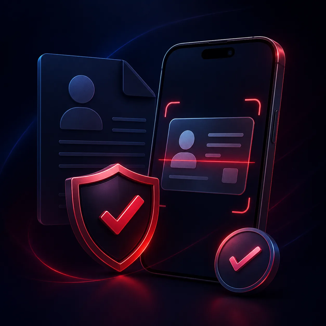 Vérification de compte Lolly Bet avec documents et profil mobile