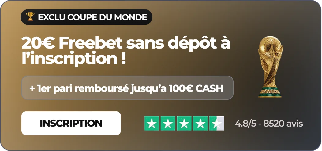 Freebet sans depot Lolly Bet
